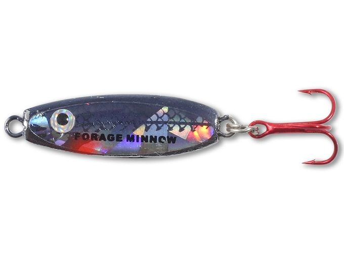 Колеблющаяся блесна Northland Forage Minnow Spoon Silver Shiner 1/4 oz