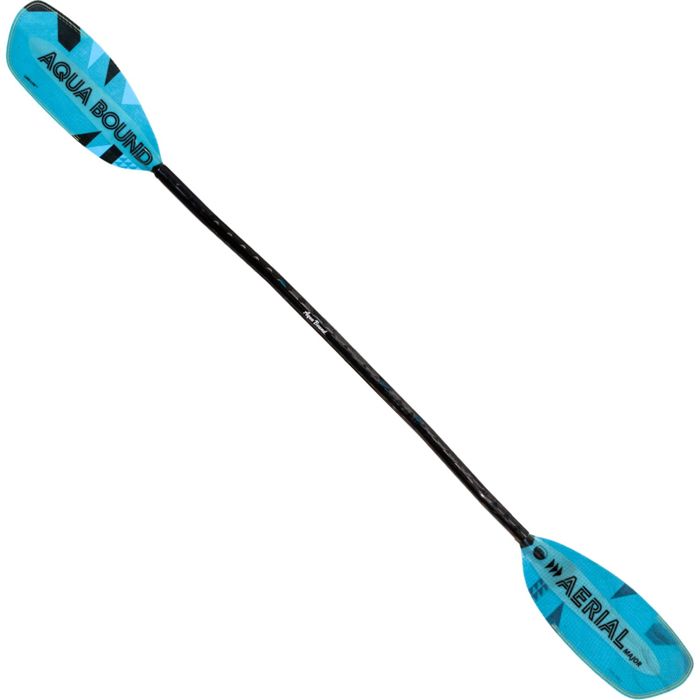 Оснащение для каяка Aqua-Bound Aerial Major Fiberglass Bent Shaft 1-Piece Kayak Paddle