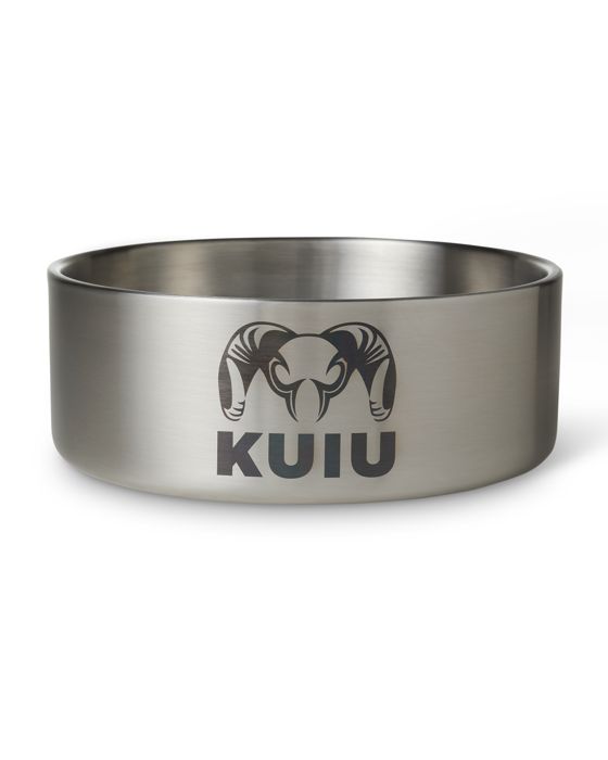 Снаряжение для собаки Crystal Imagery KUIU Stainless Steel Dog Bowl | Stainless Steel
