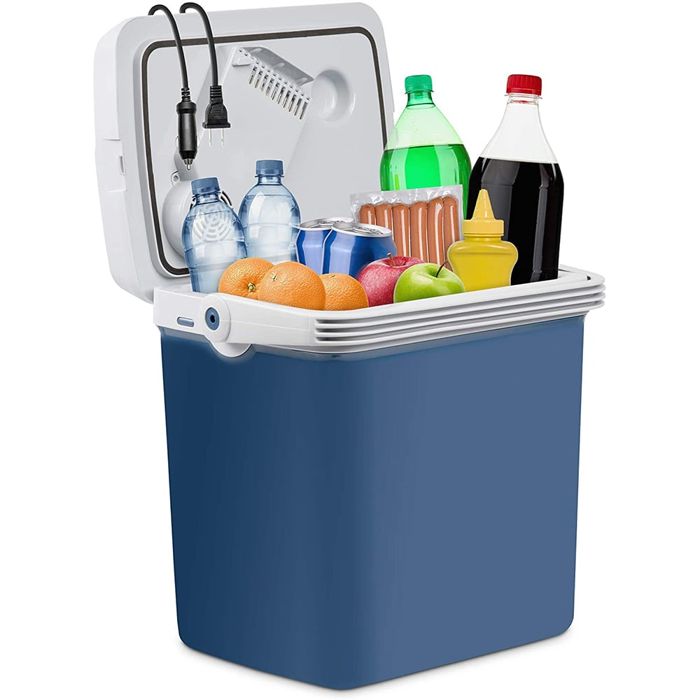 Термобокс Ivation 25L Portable Electric Cooler and Warmer, Blue