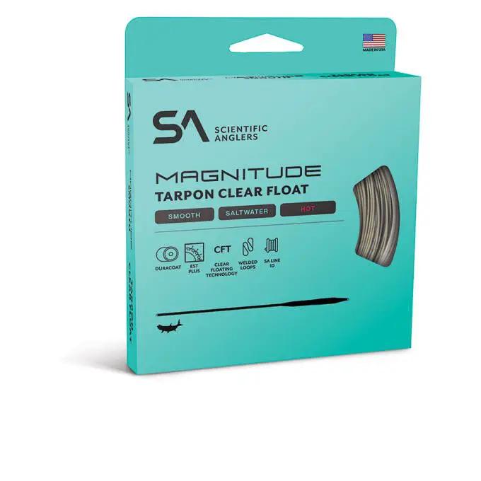 Нахлыстовый шнур Scientific Anglers Magnitude Smooth Tarpon Full Clear Fly Line - WF10F