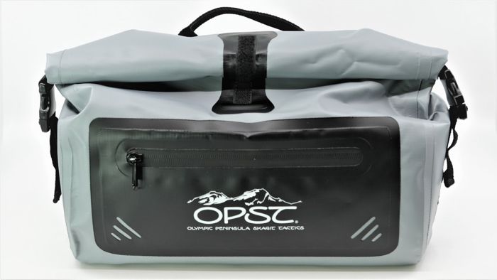 Аксессуар нахлыстовика OPST Rainforest Waterproof Waist Sling Pack - Gray