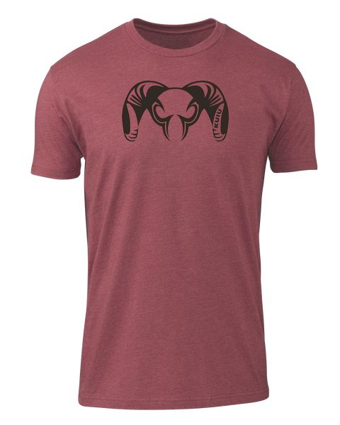 Рыболовная рубашка KUIU Engraved Ram T-Shirt | Cardinal