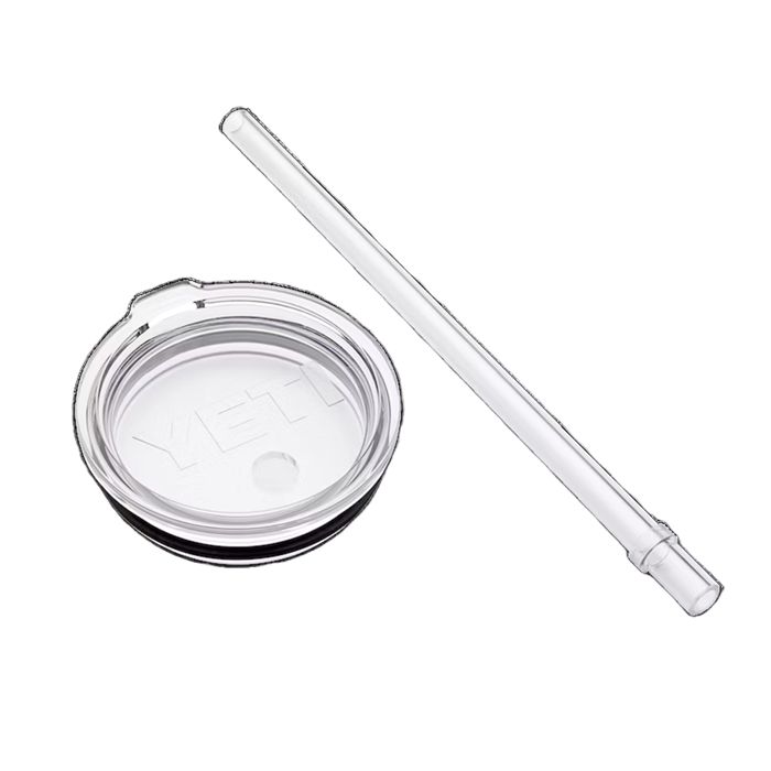 Кулер, термос или бутылка Yeti Rambler Tumbler Straw Lid - 20oz.