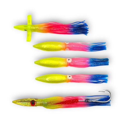 Цепь Bulb Squid Rainbow (крупная)