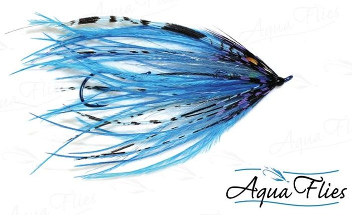 Мушки Aqua Flies Senyo's OCD - Blue Fly