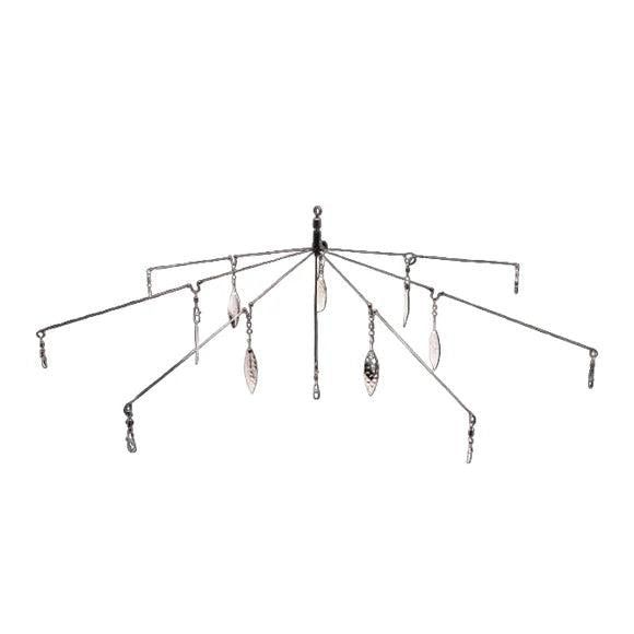 Готовая оснастка Geecrack Stealth 8 Umbrella Rig