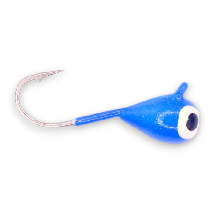 Зимняя приманка Kenders Outdoors DARK BLUE GLOW TUNGSTEN JIG