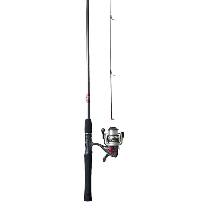 Комплект удилище + катушка Zebco Legacy Rod and Reel Spinning Combo - 6ft, Medium Action,