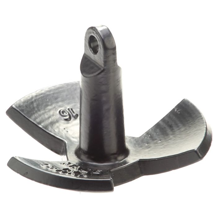 Якорь Marine Raider 16 lb. Coated River Anchor