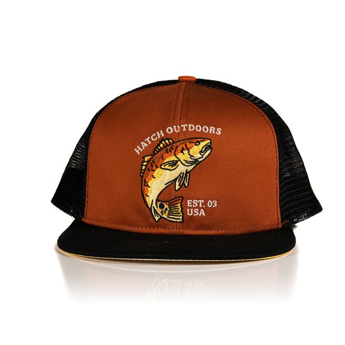 Липгрип или весы Hatch Outdoors, INC Fish Scale Flat Bill, Redfish
