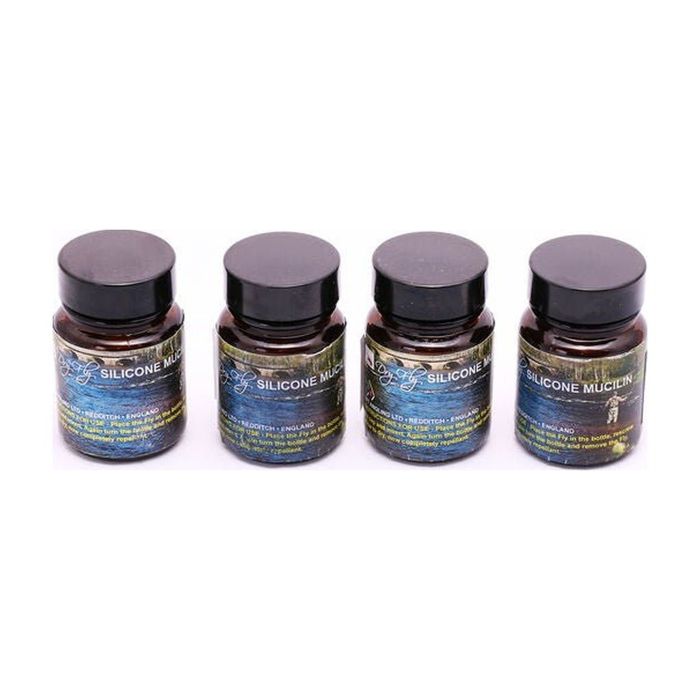 Мушки Alpine Mucilin Hourglass Silicone Fly Pre Treatment