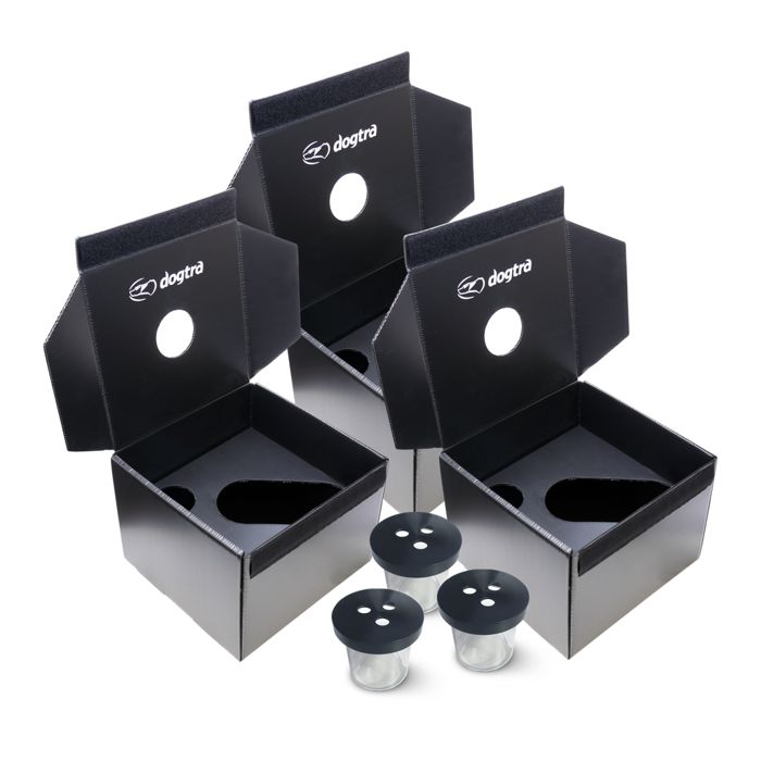 Аттрактант Dogtra.com 3 TRAINING BOXES + 3 SCENT CANS