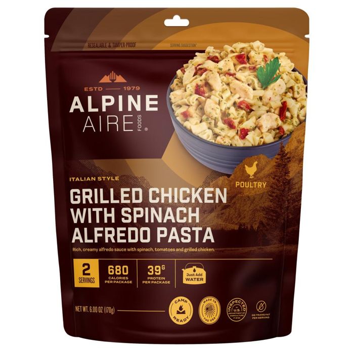 Горелка AlpineAire - Grill Chick w Spinach Alfredo