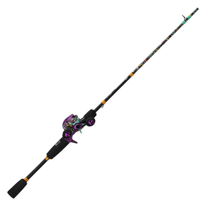 Мультипликаторная катушка Profishency Profishiency Krazy 3 Next Gen Baitcast Rod and Reel