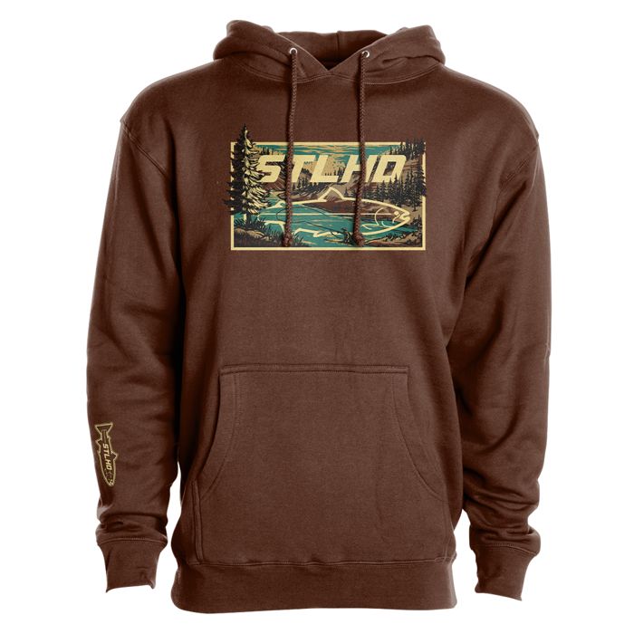 Рыболовная рубашка STLHD GEAR STLHD Yellowstone Premium Hoodie