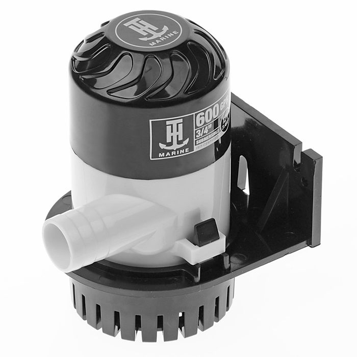 Лодочная электрика T-H Marine Boating Essentials 600 GPH Bilge Pump