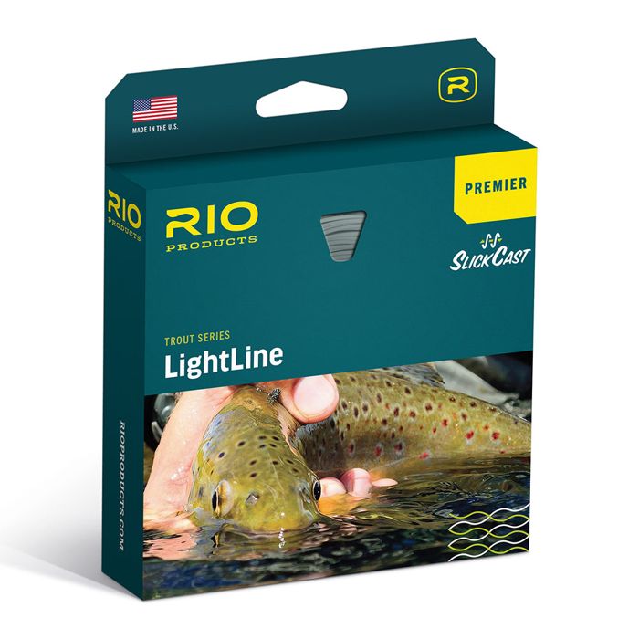 Нахлыстовый шнур Rio Premier LightLine Weight Forward (WF) Fly Line