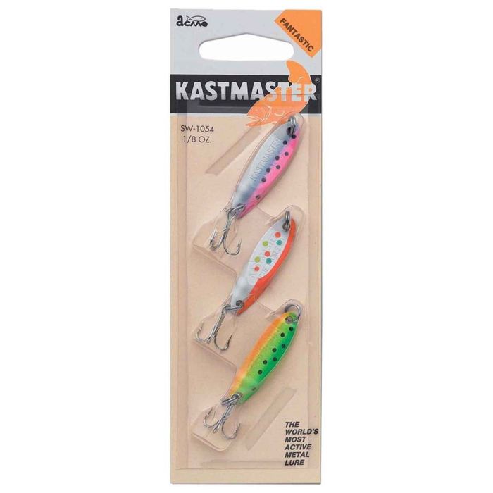 Колеблющаяся блесна Acme Tackle Company KASTMASTER Deluxe Casting Spoon Lure Assortment -