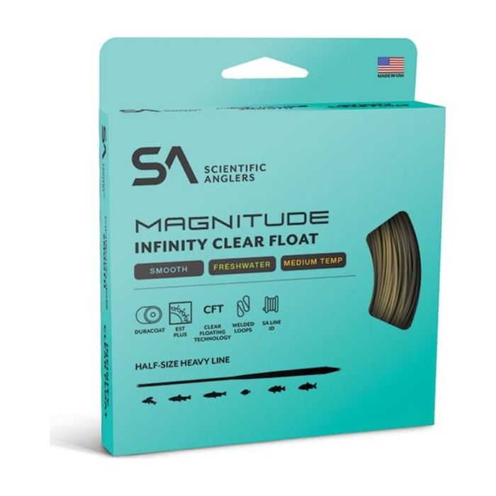 Поплавки Scientific Anglers - Magnitude Infinity 10ft Clear Tip Float - Smooth