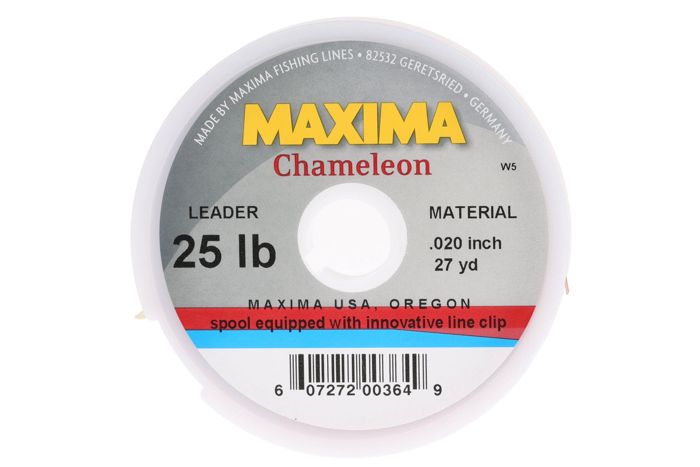 Maxima Chameleon Tippet 12 lb, шпуля типпета