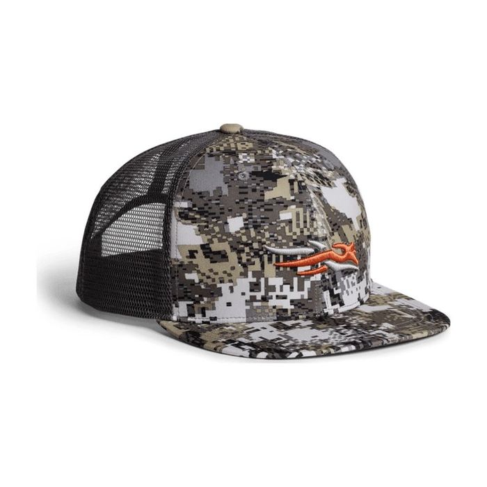 Головной убор Sitka - Trucker Hat - Optifade Elevated ll