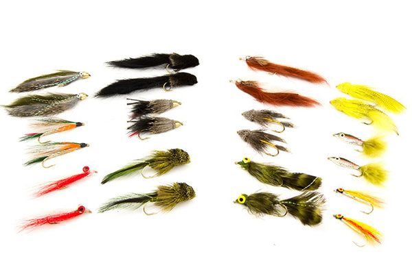 Мушки Big Y Fly Co. Baitfish and Sculpins--24 Flies #8
