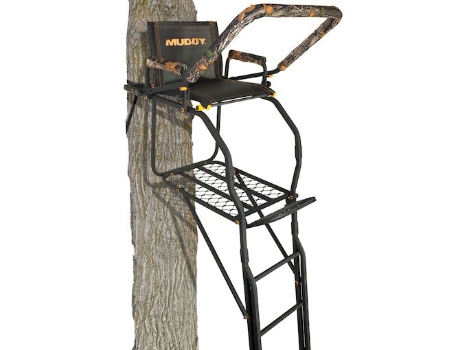 Лабаз Muddy Outdoors Muddy The Skybox Ladder Stand