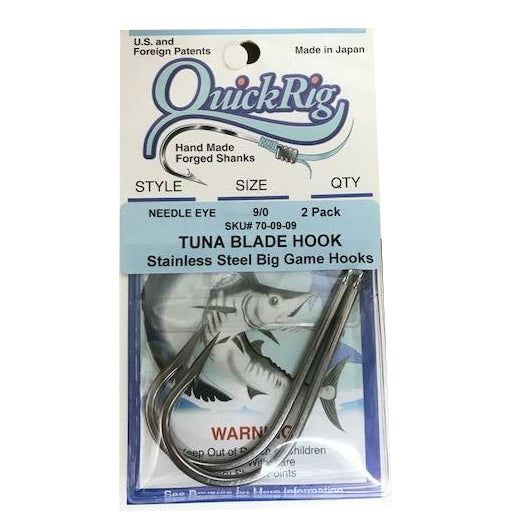 Крючки QUICKRIG CORP QUICKRIG Tuna Blade Hooks - 2PK