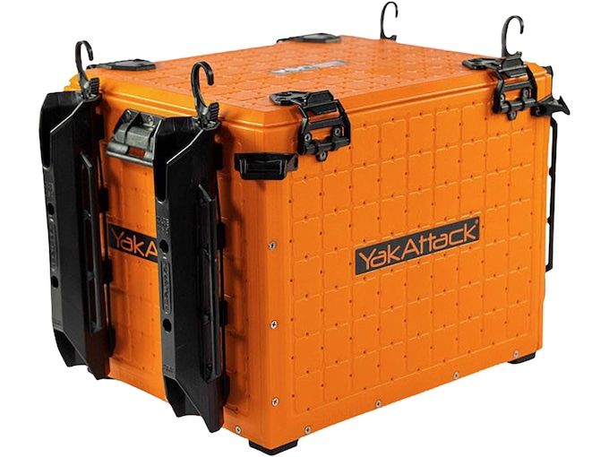Крэйт BlackPak Pro 13x13, оранжевый YakAttack