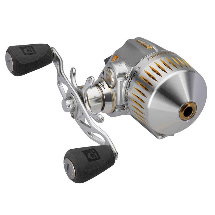 Спинкаст-катушка Profishiency Sniper Spincast Reel - Silver, Right Retrieve