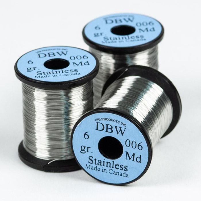 Материал для вязания мушек J. Stockard Fly Fishing Stainless Dubbing Brush Wire