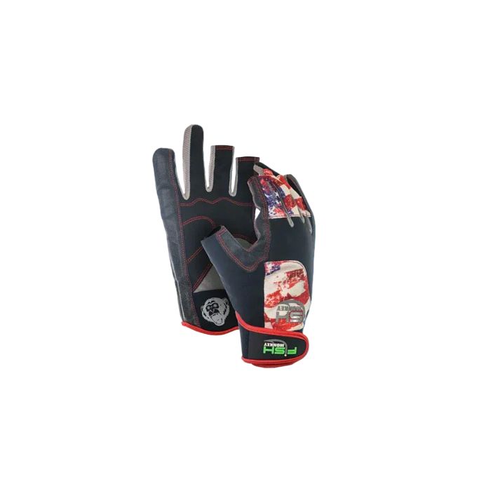 Перчатки Fish Monkey Medium Weight Wiring Glove, Charles Perry Edition, Americana
