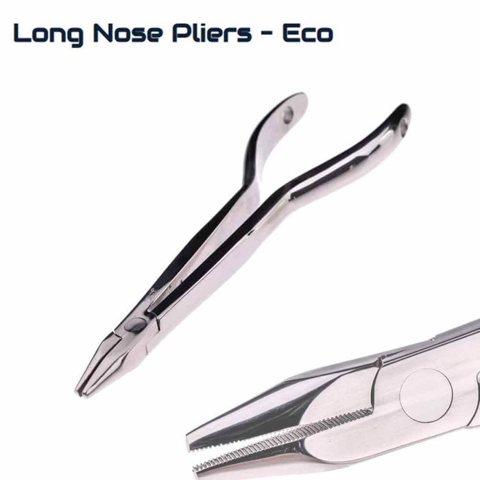 Плоскогубцы рыболова Toit Fishing Eco Long Nose Pliers
