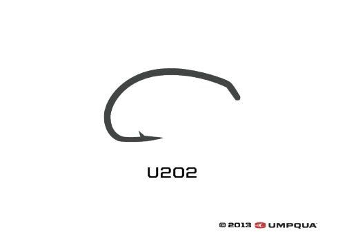 Крючки Umpqua U202 Scud/Pupa Hook - 50 pack