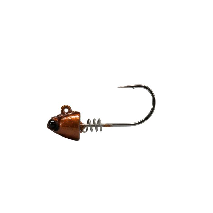 Джиг-головки NLBN 3'' Shrimp Jig Head