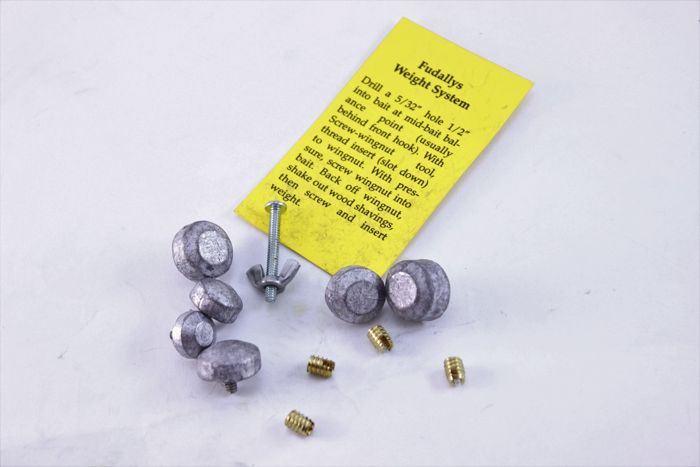 Грузила Fudally Weight Insert Kit