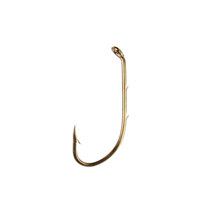Крючки Eagle Claw Baitholder 2 Slice Downeye Hook