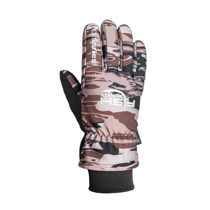 Перчатки Fish Monkey FM31 Tundra EX Series Water Proof Premium Insulated Full Finger Fishi