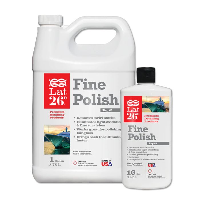 Средство для лодки LAT26 LAT 26 Fine Polish #3