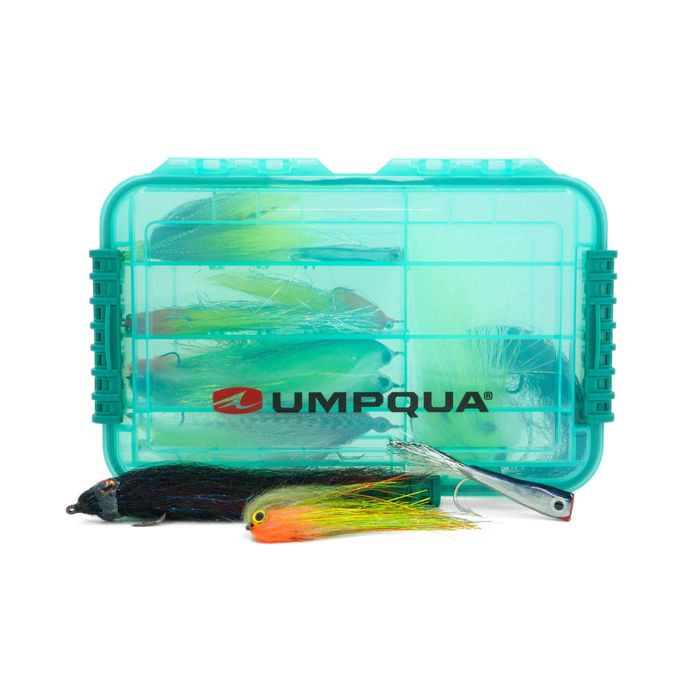 Мушки Umpqua Jungle Essential Assortment / 18 Flies