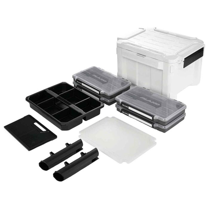 Коробка для снастей Plano GoNow 30L Saltwater Fish Kit - White, 30L
