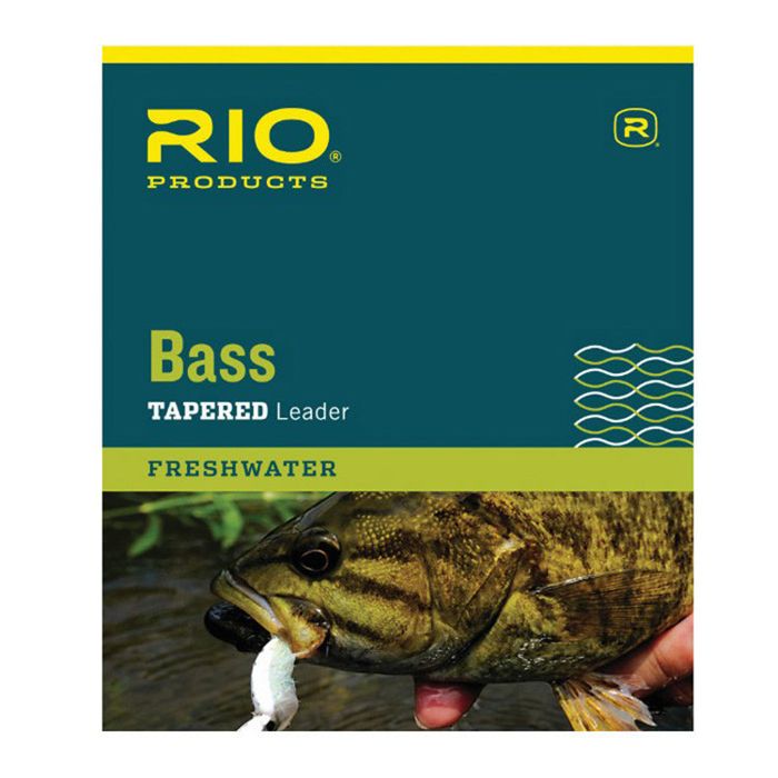 Подлесок и типпет J. Stockard Fly Fishing Bass Tapered Leader