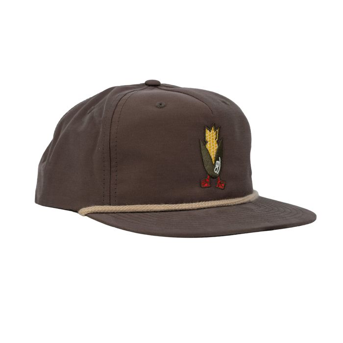 Головной убор Kern Rope Hat - Dark Mocha/Khaki