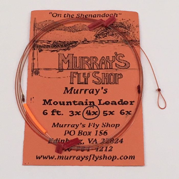 Поводковый материал Murray's Mountain Leader - 6ft - 4X