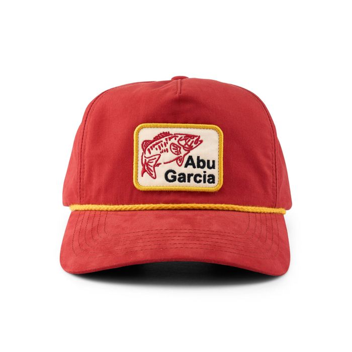 Головной убор Abu Garcia Bass Patch Flat Brim Rope Hat