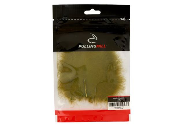 Материал для вязания мушек Fullingmill Fulling Mill Mini Marabou