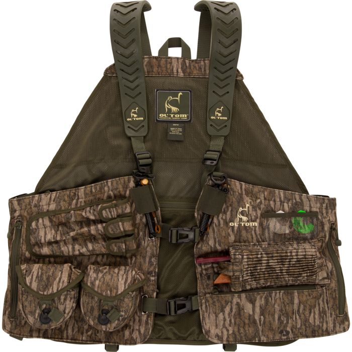 Охотничий камуфляж Time & Motion Gunslinger Turkey Vest - Mossy Oak Bottomland / One Size