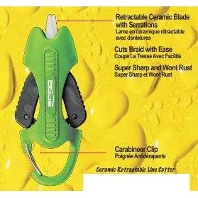 Плоскогубцы рыболова Spro Ceramic Retractable Line Cutter
