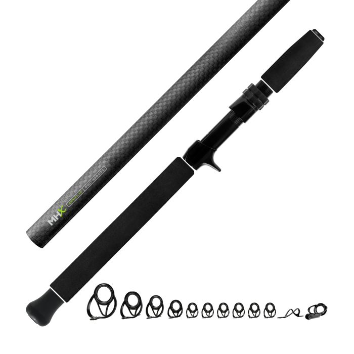 Кастинговое удилище Mud Hole Heavy Inshore Saltwater Conventional Casting Rod Kits - BA3K8